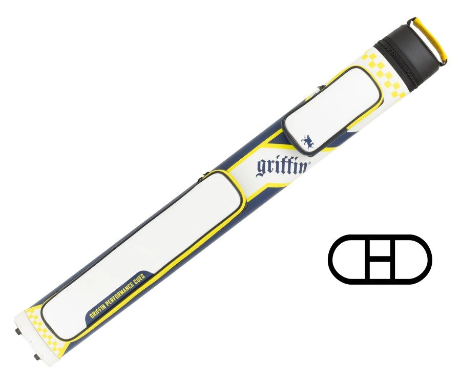 Griffin GRC22B 2 Butt X 2 Shaft Hard Case W/ Backpack Straps 3 Griffin GRC22B 2 Butt X 2 Shaft Hard Case W/ Backpack Straps