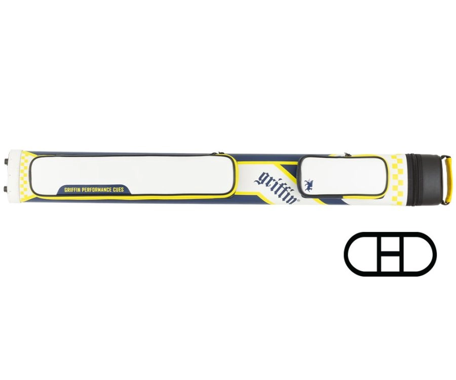 Griffin GRC22B 2 Butt X 2 Shaft Hard Case W/ Backpack Straps 5 Griffin GRC22B 2 Butt X 2 Shaft Hard Case W/ Backpack Straps - Image 3