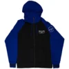Hustlin USA Blue Zip Up Hoodie 2 Hustlin USA Blue Zip Up Hoodie -Billiard Equipment Store hush01 01