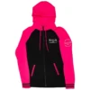 Hustlin USA Women's Pink Zip Up Hoodie -Billiard Equipment Store hush02 01