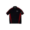 Hustlin USA Black With Red Polo 2 Hustlin USA Black With Red Polo -Billiard Equipment Store husp02 cat