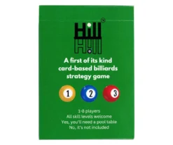 Hill Hill - A Card-Based Billiards Strategy Game 19 Hill Hill - A Card-Based Billiards Strategy Game -Billiard Equipment Store iphh pkg 01