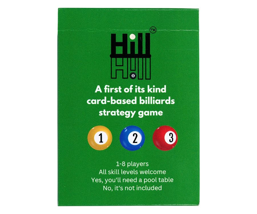 Hill Hill - A Card-Based Billiards Strategy Game 11 Hill Hill - A Card-Based Billiards Strategy Game - Image 9