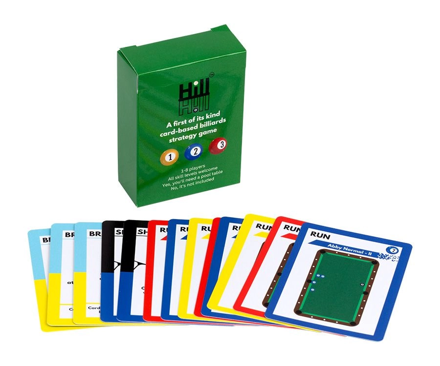 Hill Hill - A Card-Based Billiards Strategy Game 3 Hill Hill - A Card-Based Billiards Strategy Game