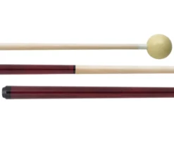 Red Junior Cue With Ball Attached