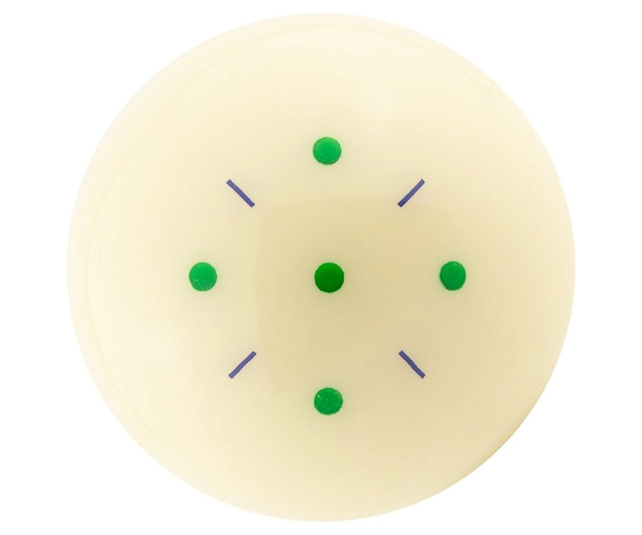 Aramith Q-Tru Training Cue Ball 3 Aramith Q-Tru Training Cue Ball