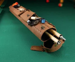 Instroke Buffalo 2 Butt 3 Shaft Leather Case 10 Instroke Buffalo 2 Butt 3 Shaft Leather Case -Billiard Equipment Store isb23 01 1