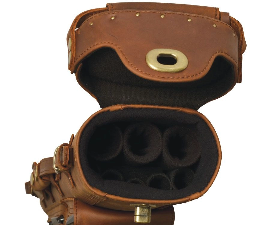 Instroke Buffalo 3 Butt 5 Shaft Leather Case 5 Instroke Buffalo 3 Butt 5 Shaft Leather Case - Image 3