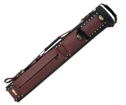 InStroke Cowboy 2 Butt 4 Shaft Leather Case 12 InStroke Cowboy 2 Butt 4 Shaft Leather Case -Billiard Equipment Store isc24 brown 01