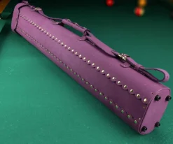 Instroke Suede 3 Butt 5 Shaft Leather Case 11 Instroke Suede 3 Butt 5 Shaft Leather Case -Billiard Equipment Store isl35 purple 02