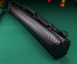 Instroke Southwest 3 Butt 7 Shaft Leather Case -Billiard Equipment Store issw37 black 02