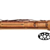 Instroke Tooled 3 Butt 7 Shaft Leather Case -Billiard Equipment Store ist37 sm
