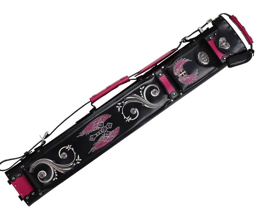 Instroke La Bella Donna 2 Butt 4 Shaft Hard Case - Black 3 Instroke La Bella Donna 2 Butt 4 Shaft Hard Case - Black