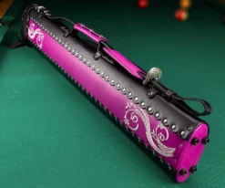 Instroke La Bella Donna 2 Butt 4 Shaft Hard Case - Black 13 Instroke La Bella Donna 2 Butt 4 Shaft Hard Case - Black -Billiard Equipment Store isxb 03