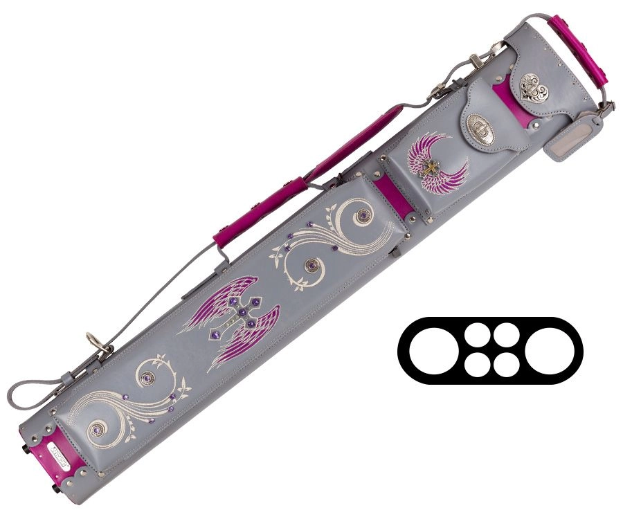 Instroke La Bella Donna 2 Butt 4 Shaft Hard Case 3 Instroke La Bella Donna 2 Butt 4 Shaft Hard Case