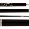 Jacoby BlackOut Carbon Fiber Break Jump Cue -Billiard Equipment Store jcbbjb 01