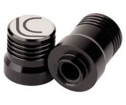 Lucasi Custom Joint Protector Set- Black 5 Lucasi Custom Joint Protector Set- Black -Billiard Equipment Store jplcb 01