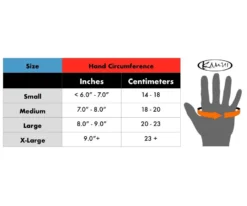 Kamui Pool And Billiard Glove BGKAM 14 Kamui Pool And Billiard Glove BGKAM -Billiard Equipment Store kamui glove chart 1