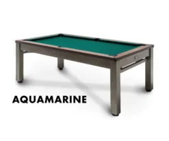 Lexington 3-in-1 Outdoor Pool/Dining/Ping Pong Table From Spencer Marston - FREE Installation 17 Lexington 3-in-1 Outdoor Pool/Dining/Ping Pong Table From Spencer Marston - FREE Installation -Billiard Equipment Store lexington aquamarine