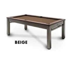 Lexington 3-in-1 Outdoor Pool/Dining/Ping Pong Table From Spencer Marston - FREE Installation 18 Lexington 3-in-1 Outdoor Pool/Dining/Ping Pong Table From Spencer Marston - FREE Installation -Billiard Equipment Store lexington beige