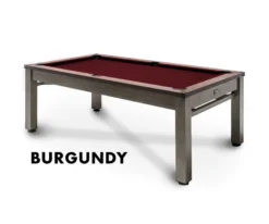 Lexington 3-in-1 Outdoor Pool/Dining/Ping Pong Table From Spencer Marston - FREE Installation 20 Lexington 3-in-1 Outdoor Pool/Dining/Ping Pong Table From Spencer Marston - FREE Installation -Billiard Equipment Store lexington burgundy