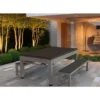 Lexington 3-in-1 Outdoor Pool/Dining/Ping Pong Table From Spencer Marston - FREE Installation -Billiard Equipment Store lexington outdoor table outdoor render