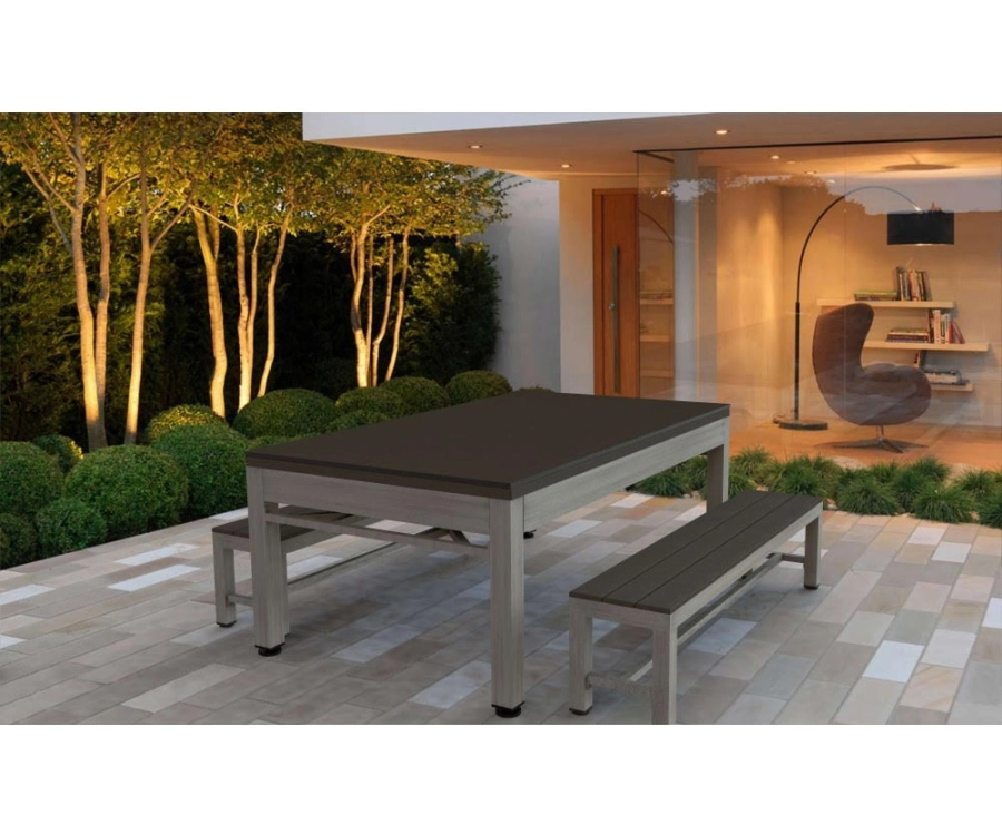 Lexington 3-in-1 Outdoor Pool/Dining/Ping Pong Table From Spencer Marston - FREE Installation 3 Lexington 3-in-1 Outdoor Pool/Dining/Ping Pong Table From Spencer Marston - FREE Installation