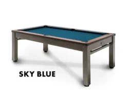 Lexington 3-in-1 Outdoor Pool/Dining/Ping Pong Table From Spencer Marston - FREE Installation 26 Lexington 3-in-1 Outdoor Pool/Dining/Ping Pong Table From Spencer Marston - FREE Installation -Billiard Equipment Store lexington sky blue
