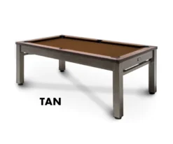 Lexington 3-in-1 Outdoor Pool/Dining/Ping Pong Table From Spencer Marston - FREE Installation 27 Lexington 3-in-1 Outdoor Pool/Dining/Ping Pong Table From Spencer Marston - FREE Installation -Billiard Equipment Store lexington tan