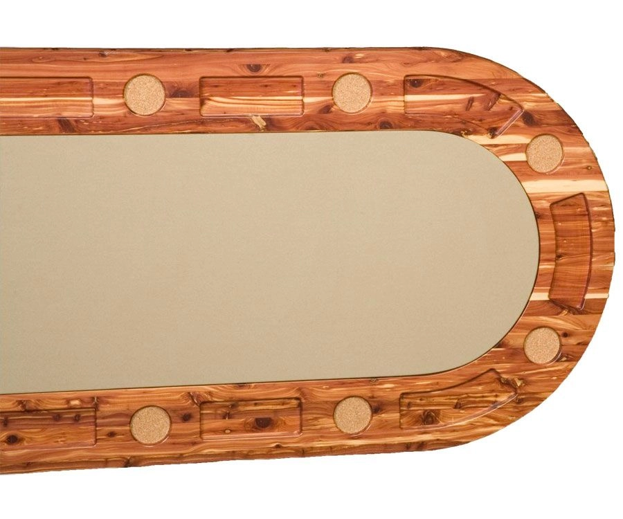 Red Cedar Texas Hold 'em Table 4 Red Cedar Texas Hold 'em Table - Image 2