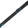Molinari 1 Butt 1 Shaft Black/Cyan Hard Case -Billiard Equipment Store mlc11 black cyan 01