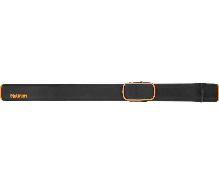 Molinari 1 Butt 1 Shaft Orange/Black Hard Case 4 Molinari 1 Butt 1 Shaft Orange/Black Hard Case - Image 2
