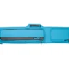 Molinari 3 Butt 6 Shaft Cyan/Black Flat Cue Case -Billiard Equipment Store mlcf36 cyan cat