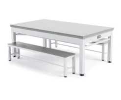 Nantucket 3-in-1 Outdoor Pool/Dining/Ping Pong Table From Spencer Marston - FREE Installation 30 Nantucket 3-in-1 Outdoor Pool/Dining/Ping Pong Table From Spencer Marston - FREE Installation -Billiard Equipment Store nantucket 3