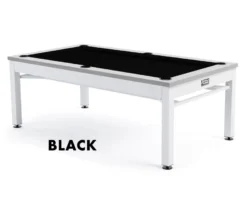 Nantucket 3-in-1 Outdoor Pool/Dining/Ping Pong Table From Spencer Marston - FREE Installation 20 Nantucket 3-in-1 Outdoor Pool/Dining/Ping Pong Table From Spencer Marston - FREE Installation -Billiard Equipment Store nantucket black 1