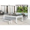 Nantucket 3-in-1 Outdoor Pool/Dining/Ping Pong Table From Spencer Marston - FREE Installation -Billiard Equipment Store nantucket pool table