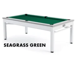 Nantucket 3-in-1 Outdoor Pool/Dining/Ping Pong Table From Spencer Marston - FREE Installation 26 Nantucket 3-in-1 Outdoor Pool/Dining/Ping Pong Table From Spencer Marston - FREE Installation -Billiard Equipment Store nantucket seagrass green 1
