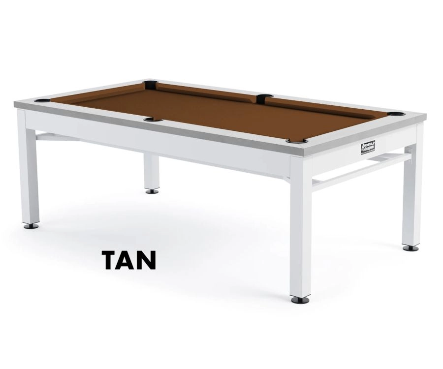Nantucket 3-in-1 Outdoor Pool/Dining/Ping Pong Table From Spencer Marston - FREE Installation 14 Nantucket 3-in-1 Outdoor Pool/Dining/Ping Pong Table From Spencer Marston - FREE Installation - Image 12
