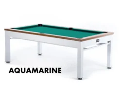 Newport 3-in-1 Outdoor Pool/Dining/Ping Pong Table From Spencer Marston - FREE Installation 18 Newport 3-in-1 Outdoor Pool/Dining/Ping Pong Table From Spencer Marston - FREE Installation -Billiard Equipment Store newport aquamarine