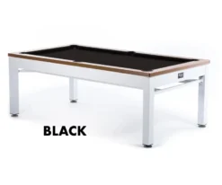 Newport 3-in-1 Outdoor Pool/Dining/Ping Pong Table From Spencer Marston - FREE Installation 20 Newport 3-in-1 Outdoor Pool/Dining/Ping Pong Table From Spencer Marston - FREE Installation -Billiard Equipment Store newport black