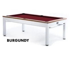 Newport 3-in-1 Outdoor Pool/Dining/Ping Pong Table From Spencer Marston - FREE Installation 21 Newport 3-in-1 Outdoor Pool/Dining/Ping Pong Table From Spencer Marston - FREE Installation -Billiard Equipment Store newport burgundy