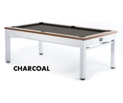 Newport 3-in-1 Outdoor Pool/Dining/Ping Pong Table From Spencer Marston - FREE Installation 24 Newport 3-in-1 Outdoor Pool/Dining/Ping Pong Table From Spencer Marston - FREE Installation -Billiard Equipment Store newport charcoal