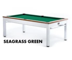 Newport 3-in-1 Outdoor Pool/Dining/Ping Pong Table From Spencer Marston - FREE Installation 26 Newport 3-in-1 Outdoor Pool/Dining/Ping Pong Table From Spencer Marston - FREE Installation -Billiard Equipment Store newport seagrass green