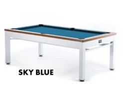 Newport 3-in-1 Outdoor Pool/Dining/Ping Pong Table From Spencer Marston - FREE Installation 27 Newport 3-in-1 Outdoor Pool/Dining/Ping Pong Table From Spencer Marston - FREE Installation -Billiard Equipment Store newport sky blue