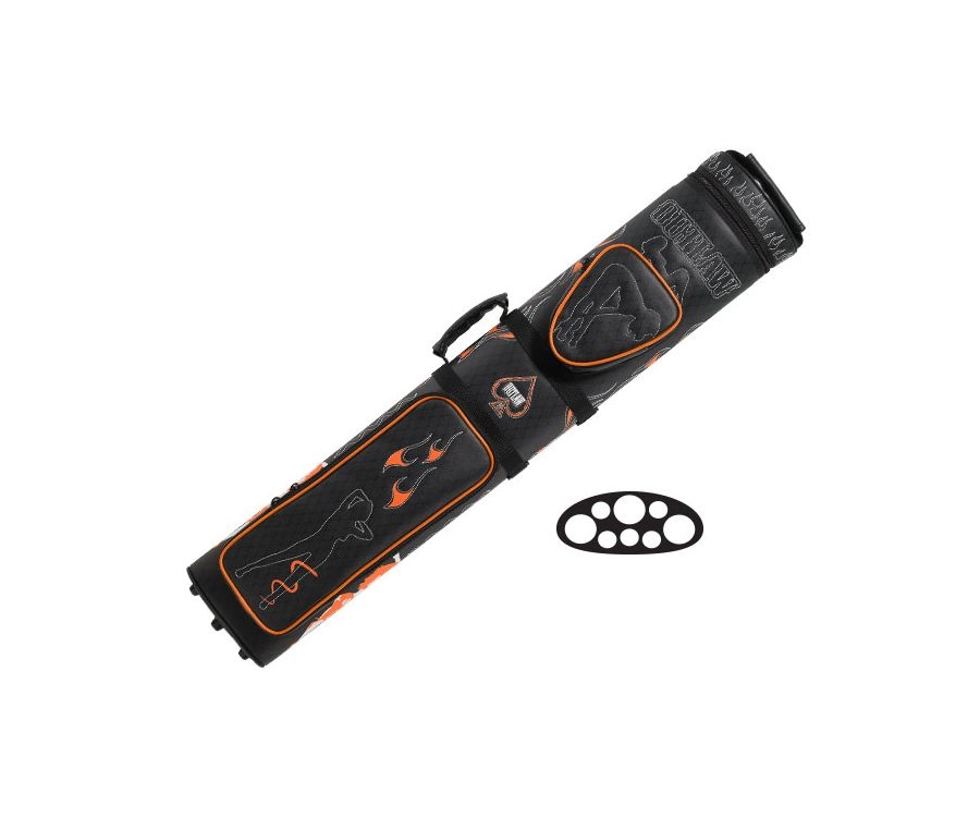 Outlaw OLB35D Snakes And Ladies 3 Butt 5 Shaft Hard Case 3 Outlaw OLB35D Snakes And Ladies 3 Butt 5 Shaft Hard Case