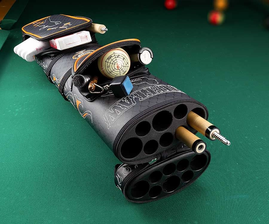 Outlaw OLB35D Snakes And Ladies 3 Butt 5 Shaft Hard Case 5 Outlaw OLB35D Snakes And Ladies 3 Butt 5 Shaft Hard Case - Image 3