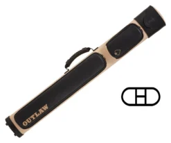 Outlaw OLX22 Black 2 Butt 2 Shaft Hard Case 9 Outlaw OLX22 Black 2 Butt 2 Shaft Hard Case -Billiard Equipment Store olx22 black 01 1