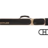 Outlaw OLX22 Black 2 Butt 2 Shaft Hard Case -Billiard Equipment Store olx22 black cat 1
