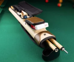 Outlaw OLX22 2 Butts 2 Shafts Hard Case - Brown 11 Outlaw OLX22 2 Butts 2 Shafts Hard Case - Brown -Billiard Equipment Store olx22 brown 01 2