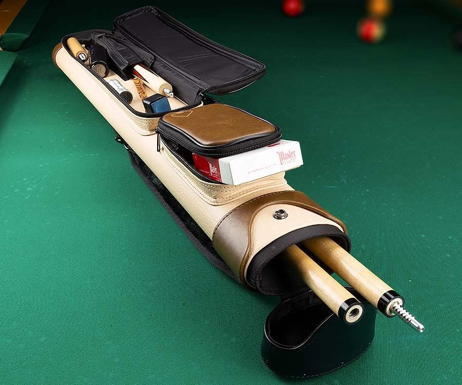 Outlaw OLX22 2 Butts 2 Shafts Hard Case - Brown 6 Outlaw OLX22 2 Butts 2 Shafts Hard Case - Brown - Image 4